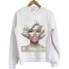 Marilyn Monroe Bubblegum sweatshirt RF