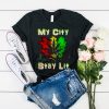 My City Stay Lit t shirt RF