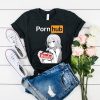 Porn Hub Waifu t shirt RF