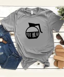 Pot Head Cute Women t shirt RF