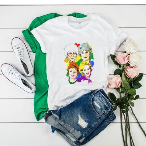 Pride Golden Girls t shirt RF