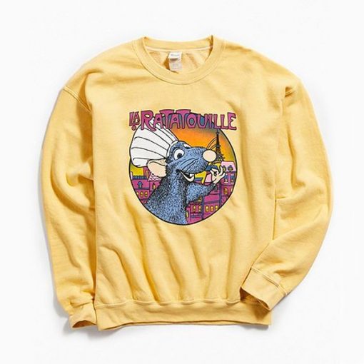 Ratatouille Disney sweatshirt RF