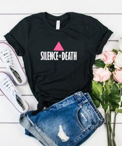 Silence Death t shirt RF