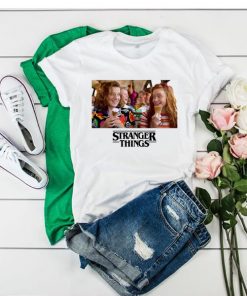 Stranger Things 3 Eleven and Max t shirt RF