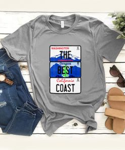 The Best Coast t shirt RF