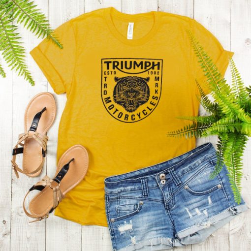 Triumph Motorcycles t shirt RF