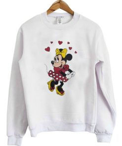 Vintage Minnie Disney sweatshirt RF