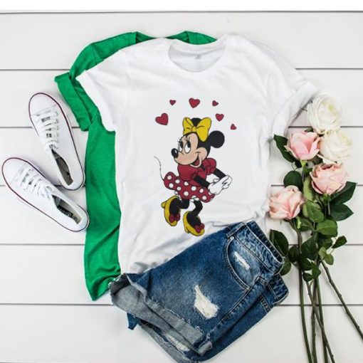 Vintage Minnie Disney t shirt RF