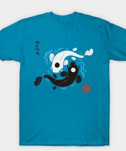 Yin-Yang Koi Fish Avatar the Last Airbender t shirt RF