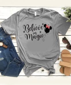 believe in magic disney t shirt RF