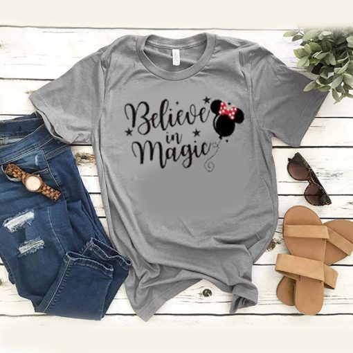 believe in magic disney t shirt RF