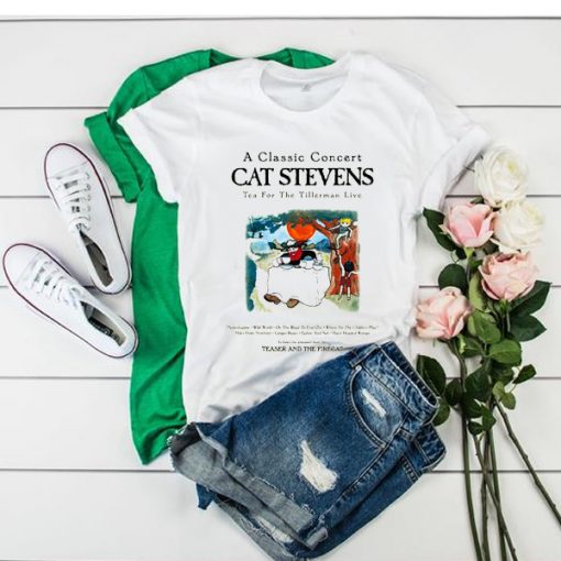 cat stevens t shirt RF