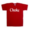 choke t shirt RF