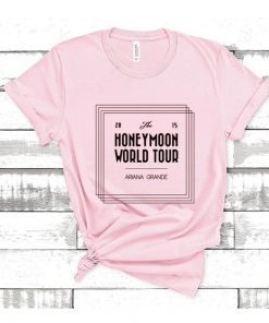 honeymoon world tour t shirt RF