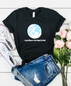 1981 Good Planets Are Hard To Find t shirt RF