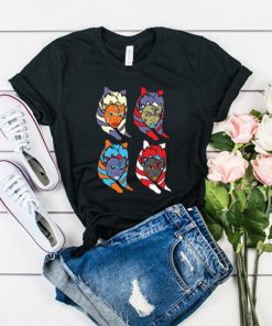 Ahsoka Tano Pop Art t shirt RF