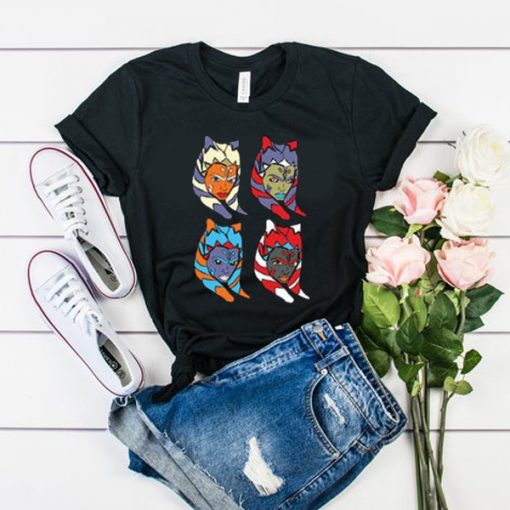 Ahsoka Tano Pop Art t shirt RF