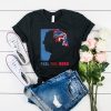 Feel The Bern Art t shirt RF