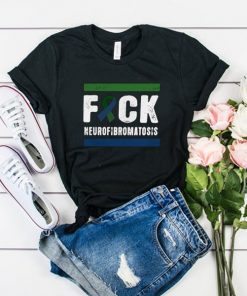 Fuck Neurofibromatosis Cancer awareness t shirt RF