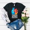 Furries Against Fascists t shirt RF