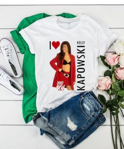 I Love Kelly Kapowski t shirt RF