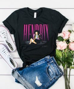 Jimi Hendrix Sitting t shirt RF