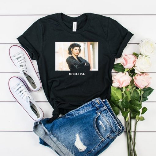 Marisa Tomei My Cousin Vinny Mona Lisa t shirt RF