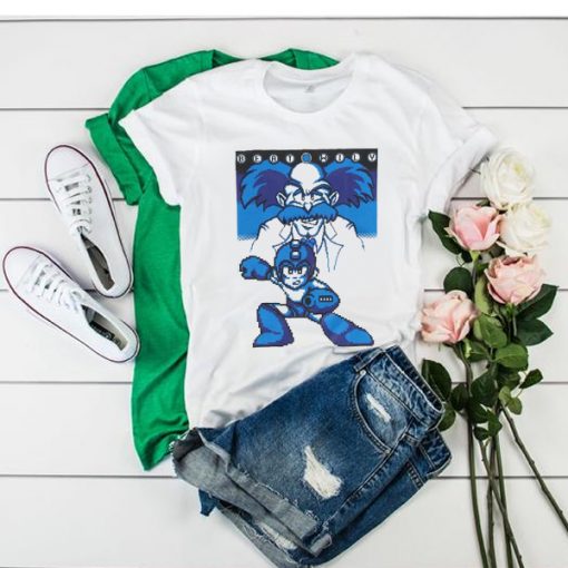 Megaman Bert Wily t shirt RF