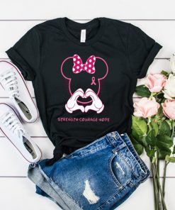 Minnie Mouse Strength t shirt RF