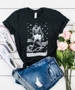 Muhammad Ali Standing t shirt RF