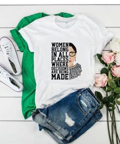 Notorious RBG Ruth Bader Ginsburg tshirt RF