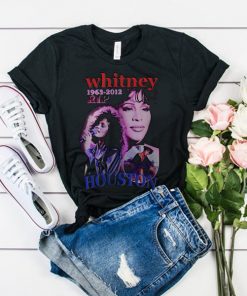 Whitney Houston t shirt RF