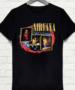 1997 Nirvana Graphic t shirt RF