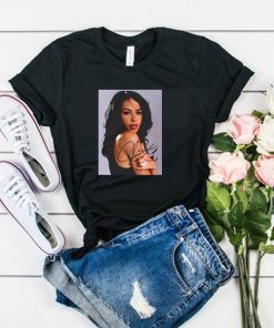 Aaliyah Haughton t shirt RF