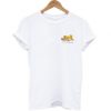 All I Do is Eat and Sleep Garfield t shirt RF