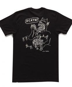 Altamont X Daniel Johnston Death t shirt back RF