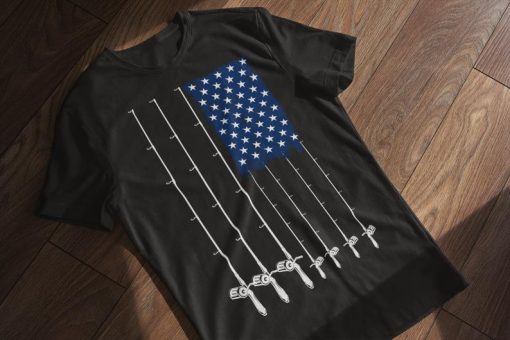 American Fishing T-Shirt RF