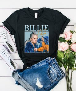 BILLIE EILISH HOMAGE T SHIRT RF