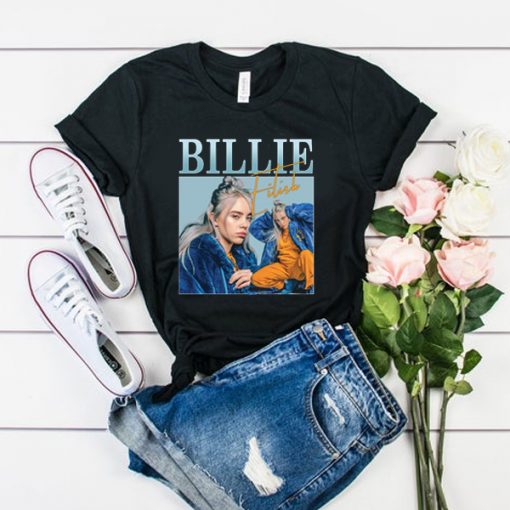 BILLIE EILISH HOMAGE T SHIRT RF