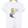 Bart Simpson At Least I’m Enjoying The Ride t shirt RF