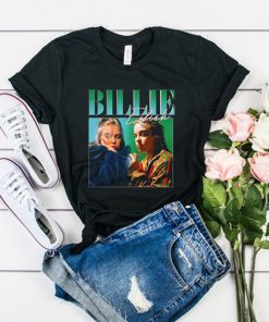 Billie Eilish 90s Vintage Black t shirt RF