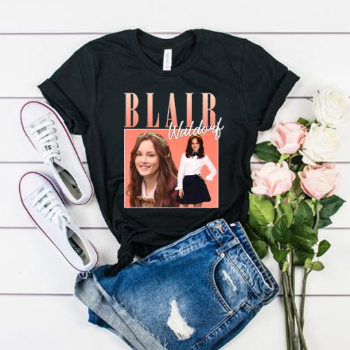 Blair Waldorf Gossip Girl t shirt RF