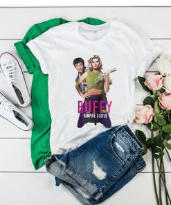 Buffy The Vampire Slayer Luke Perry Kristy Swanson t shirt RF