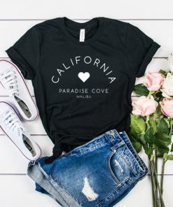 California Paradise Cove t shirt RF