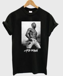 Chris Brown Graphic t shirt RF