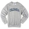 Columbia Crewneck Sweatshirt RF