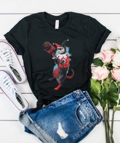 DC Comics Jenny Park Harley Cat Hot Topic Exclusive t shirt RF