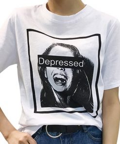 Depressed t shirt RF