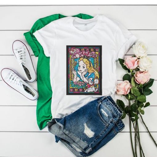 Disney Alice In Wonderland t shirt RF