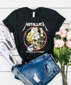 Distressed Metallica t shirt RF